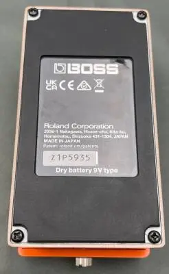 BOSS - DS-1W Waza Craft Distortion Pedal 2